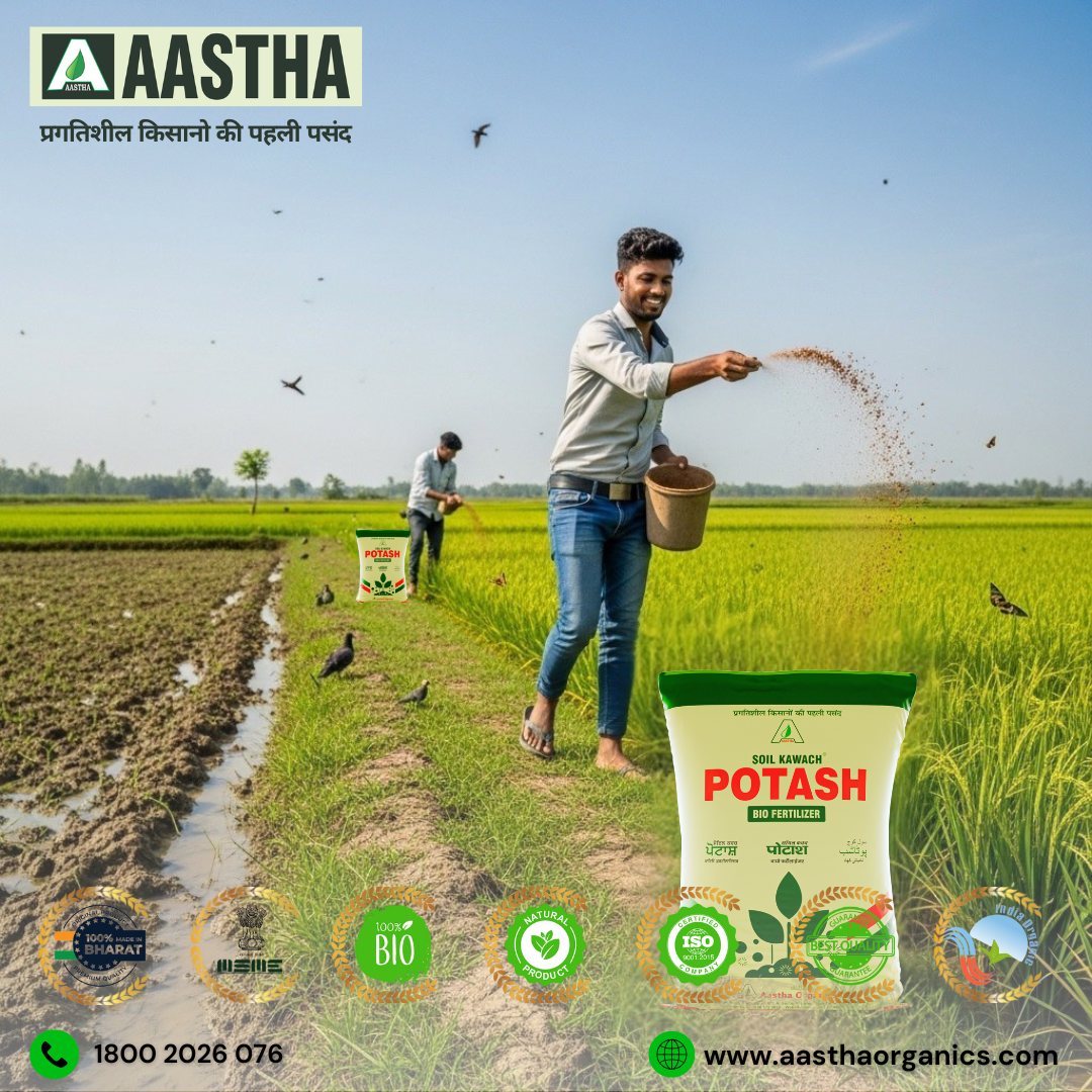 Soil Kawach Potash Bio Fertilizer: An Eco-Friendly Solution for Healthy Crops and Productive Farms  